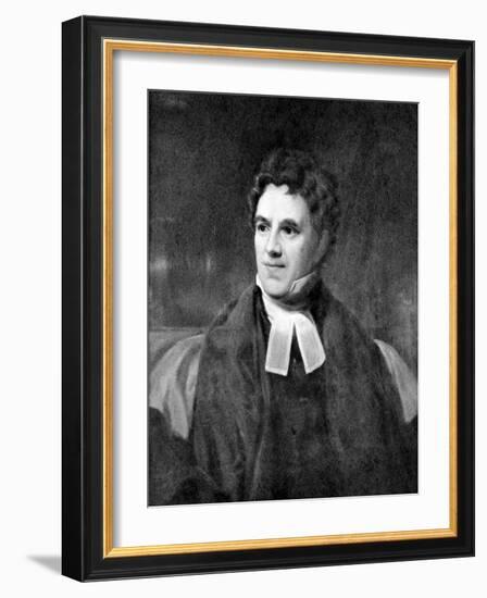 Dr Thomas Arnold of Rugby School-Thomas Phillips-Framed Giclee Print