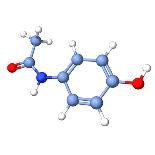 Heroin Molecule-Dr. Tim Evans-Photographic Print