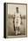 Dr. W.G. Grace at the Oval, 1906-null-Framed Premier Image Canvas