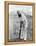 Dr. W.G. Grace at the Wicket, 1898-null-Framed Premier Image Canvas