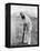 Dr. W.G. Grace at the Wicket, 1898-null-Framed Premier Image Canvas