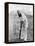 Dr. W.G. Grace at the Wicket, 1898-null-Framed Premier Image Canvas