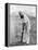 Dr. W.G. Grace at the Wicket, 1898-null-Framed Premier Image Canvas