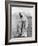 Dr. W.G. Grace at the Wicket, 1898-null-Framed Photographic Print