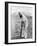 Dr. W.G. Grace at the Wicket, 1898-null-Framed Photographic Print