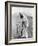 Dr. W.G. Grace at the Wicket, 1898-null-Framed Photographic Print