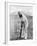 Dr. W.G. Grace at the Wicket, 1898-null-Framed Photographic Print