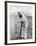 Dr. W.G. Grace at the Wicket, 1898-null-Framed Photographic Print