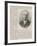 Dr W T Davison, President-Elect of the Wesleyan Conference-null-Framed Giclee Print