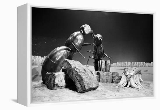 Dr Who, the Web Planet, 1965-Alisdair Macdonald-Framed Premier Image Canvas