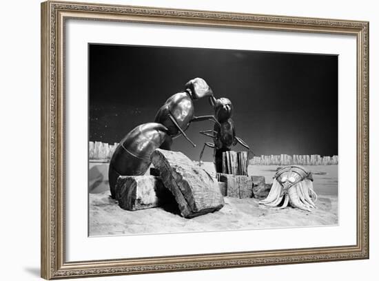 Dr Who, the Web Planet, 1965-Alisdair Macdonald-Framed Photographic Print