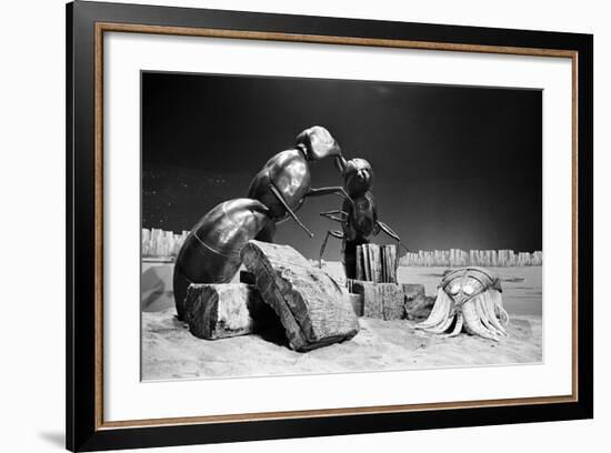 Dr Who, the Web Planet, 1965-Alisdair Macdonald-Framed Photographic Print