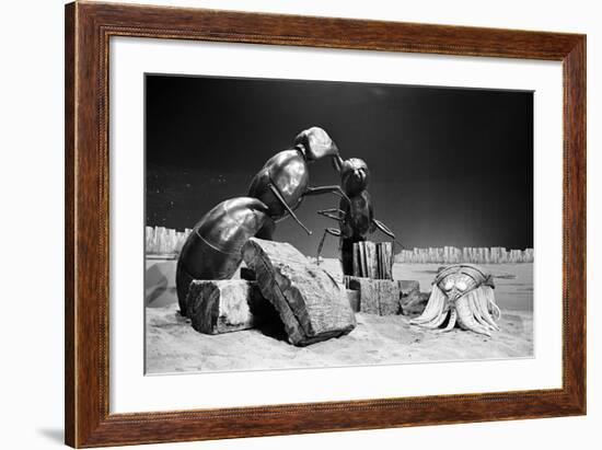 Dr Who, the Web Planet, 1965-Alisdair Macdonald-Framed Photographic Print