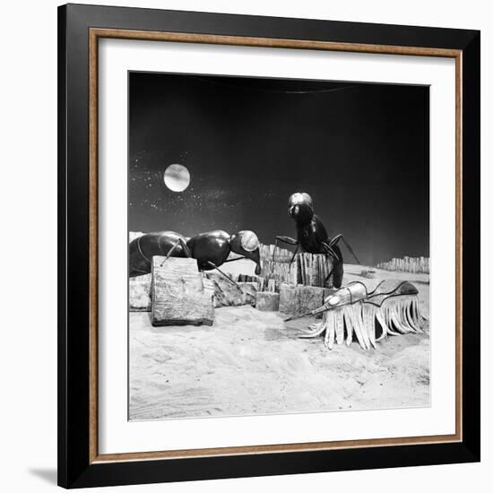 Dr Who, the Web Planet, 1965-Alisdair Macdonald-Framed Photographic Print