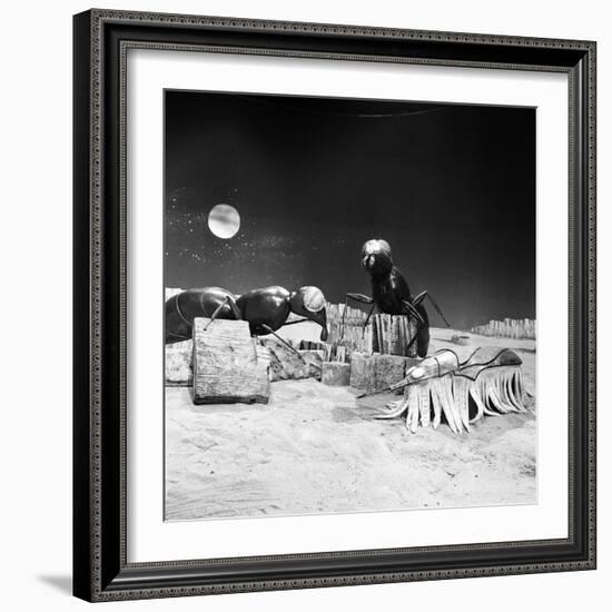 Dr Who, the Web Planet, 1965-Alisdair Macdonald-Framed Photographic Print