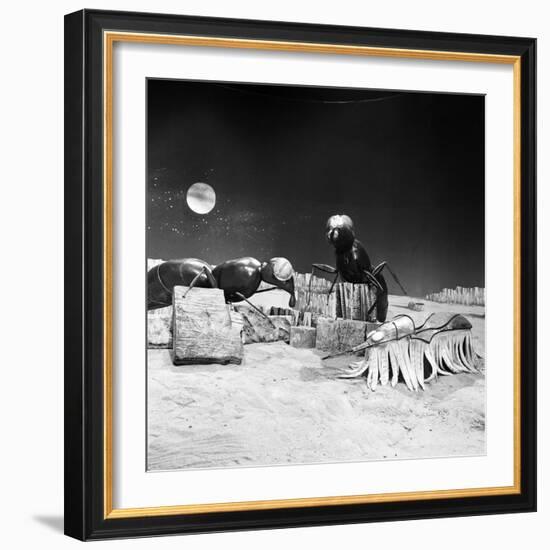 Dr Who, the Web Planet, 1965-Alisdair Macdonald-Framed Photographic Print