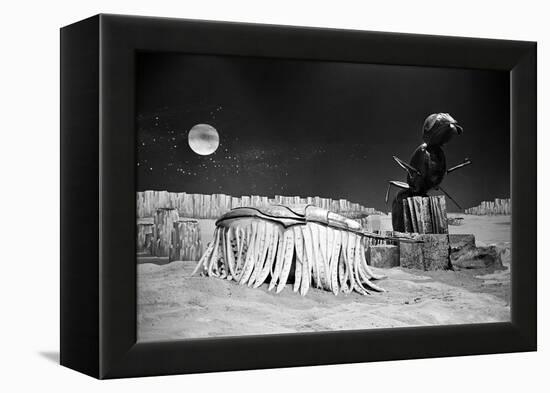 Dr Who, the Web Planet, 1965-Alisdair Macdonald-Framed Premier Image Canvas