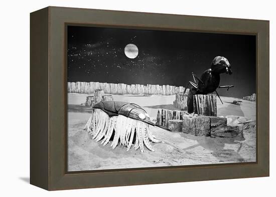 Dr Who, the Web Planet, 1965-Alisdair Macdonald-Framed Premier Image Canvas