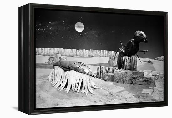 Dr Who, the Web Planet, 1965-Alisdair Macdonald-Framed Premier Image Canvas