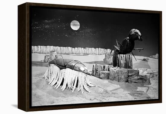 Dr Who, the Web Planet, 1965-Alisdair Macdonald-Framed Premier Image Canvas