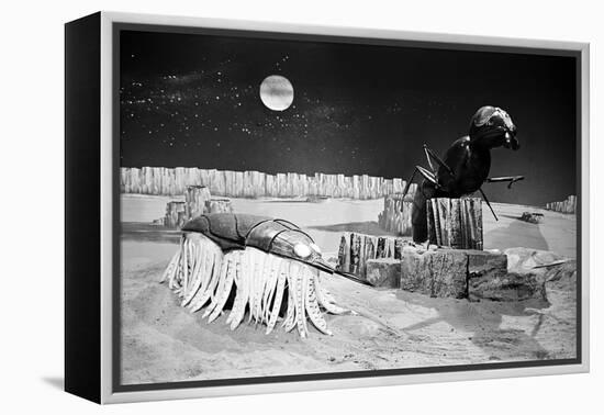 Dr Who, the Web Planet, 1965-Alisdair Macdonald-Framed Premier Image Canvas