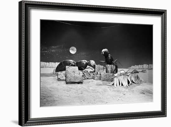 Dr Who, the Web Planet, 1965-Alisdair Macdonald-Framed Photographic Print