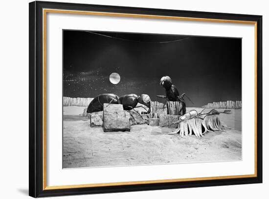 Dr Who, the Web Planet, 1965-Alisdair Macdonald-Framed Photographic Print