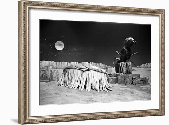 Dr Who, the Web Planet, 1965-Alisdair Macdonald-Framed Photographic Print