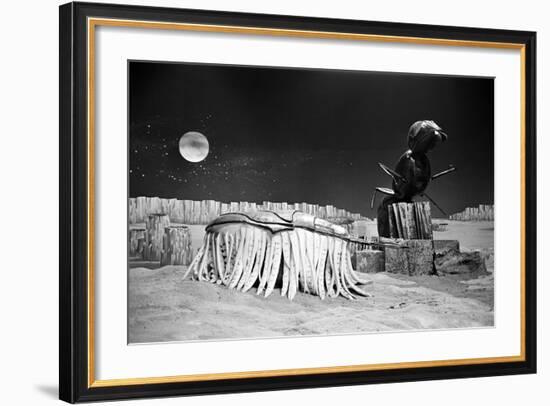 Dr Who, the Web Planet, 1965-Alisdair Macdonald-Framed Photographic Print