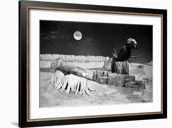 Dr Who, the Web Planet, 1965-Alisdair Macdonald-Framed Photographic Print