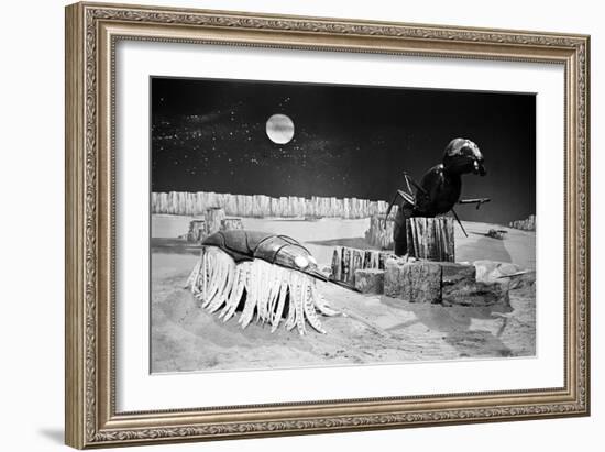 Dr Who, the Web Planet, 1965-Alisdair Macdonald-Framed Photographic Print