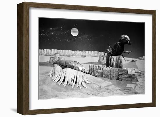 Dr Who, the Web Planet, 1965-Alisdair Macdonald-Framed Photographic Print