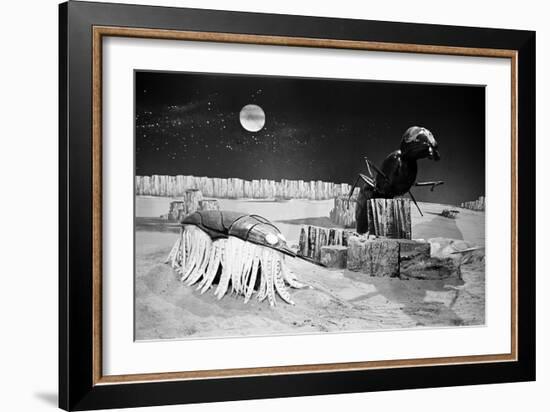 Dr Who, the Web Planet, 1965-Alisdair Macdonald-Framed Photographic Print