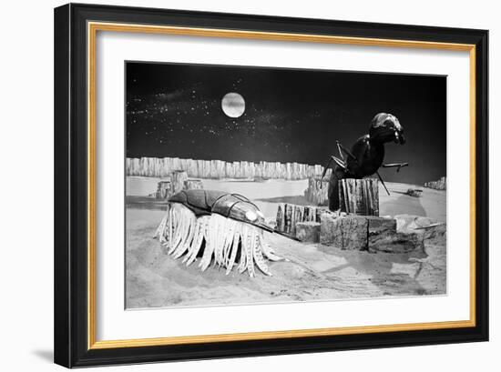 Dr Who, the Web Planet, 1965-Alisdair Macdonald-Framed Photographic Print