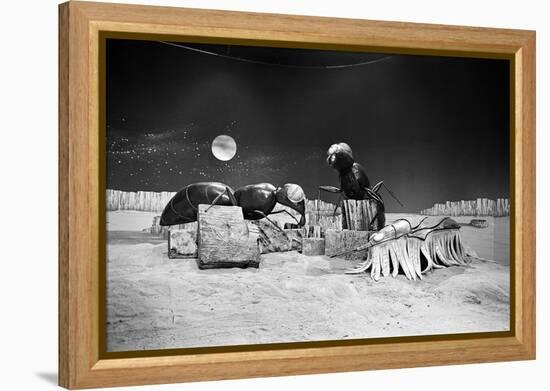 Dr Who, the Web Planet, 1965-Alisdair Macdonald-Framed Premier Image Canvas