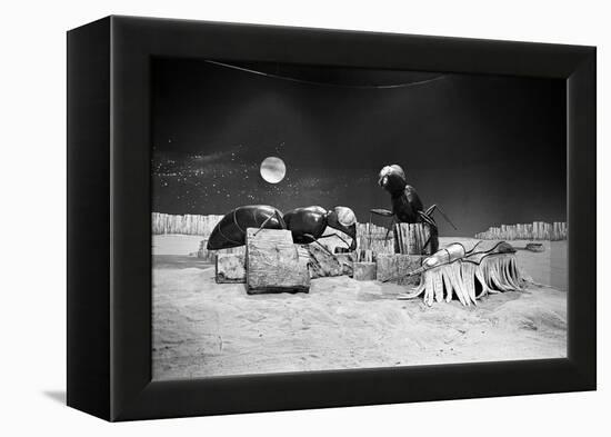 Dr Who, the Web Planet, 1965-Alisdair Macdonald-Framed Premier Image Canvas