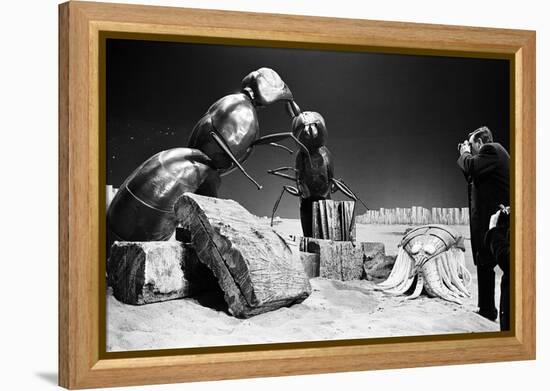 Dr Who, the Web Planet, 1965-Alisdair Macdonald-Framed Premier Image Canvas