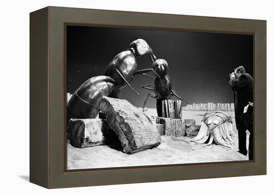 Dr Who, the Web Planet, 1965-Alisdair Macdonald-Framed Premier Image Canvas