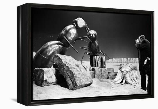 Dr Who, the Web Planet, 1965-Alisdair Macdonald-Framed Premier Image Canvas