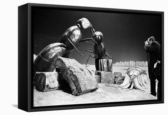 Dr Who, the Web Planet, 1965-Alisdair Macdonald-Framed Premier Image Canvas