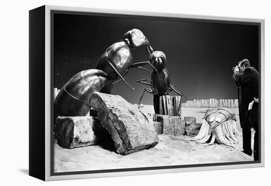 Dr Who, the Web Planet, 1965-Alisdair Macdonald-Framed Premier Image Canvas