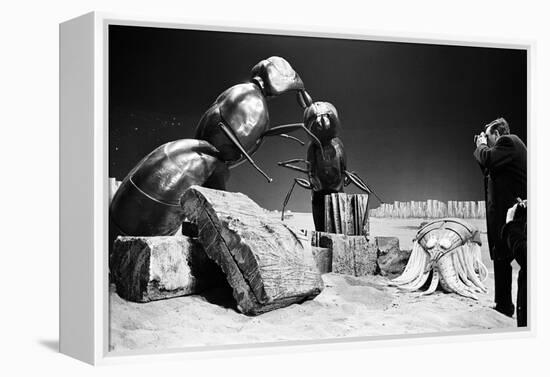 Dr Who, the Web Planet, 1965-Alisdair Macdonald-Framed Premier Image Canvas