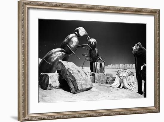 Dr Who, the Web Planet, 1965-Alisdair Macdonald-Framed Photographic Print