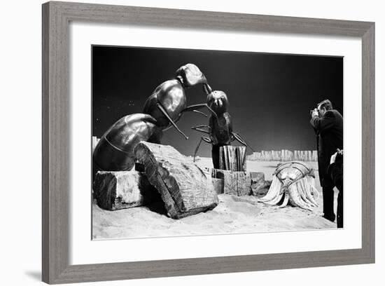 Dr Who, the Web Planet, 1965-Alisdair Macdonald-Framed Photographic Print