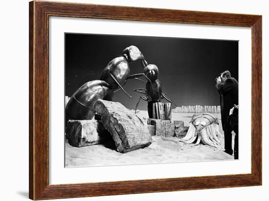 Dr Who, the Web Planet, 1965-Alisdair Macdonald-Framed Photographic Print