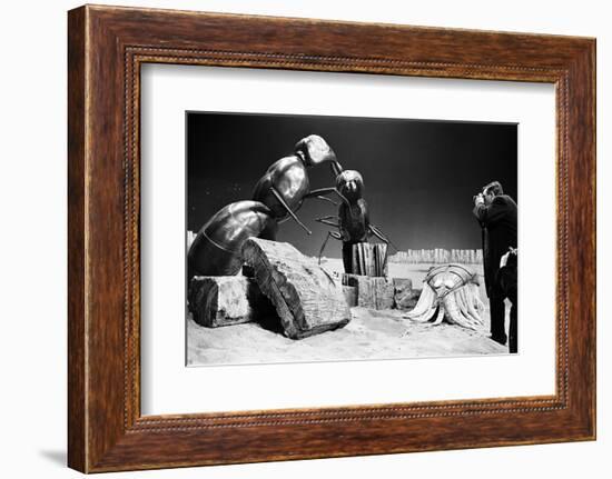 Dr Who, the Web Planet, 1965-Alisdair Macdonald-Framed Photographic Print