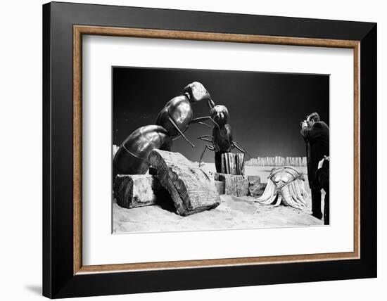 Dr Who, the Web Planet, 1965-Alisdair Macdonald-Framed Photographic Print