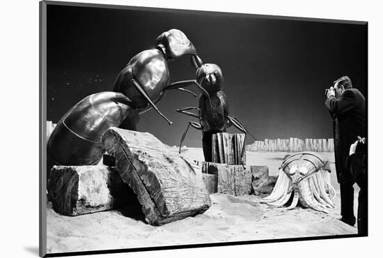 Dr Who, the Web Planet, 1965-Alisdair Macdonald-Mounted Photographic Print