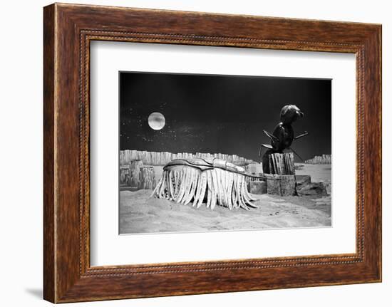 Dr Who, the Web Planet, 1965-Alisdair Macdonald-Framed Photographic Print