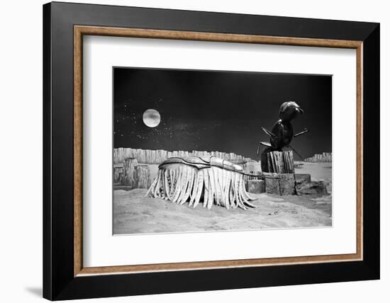 Dr Who, the Web Planet, 1965-Alisdair Macdonald-Framed Photographic Print